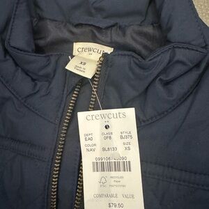 J. Crew outerwear vest